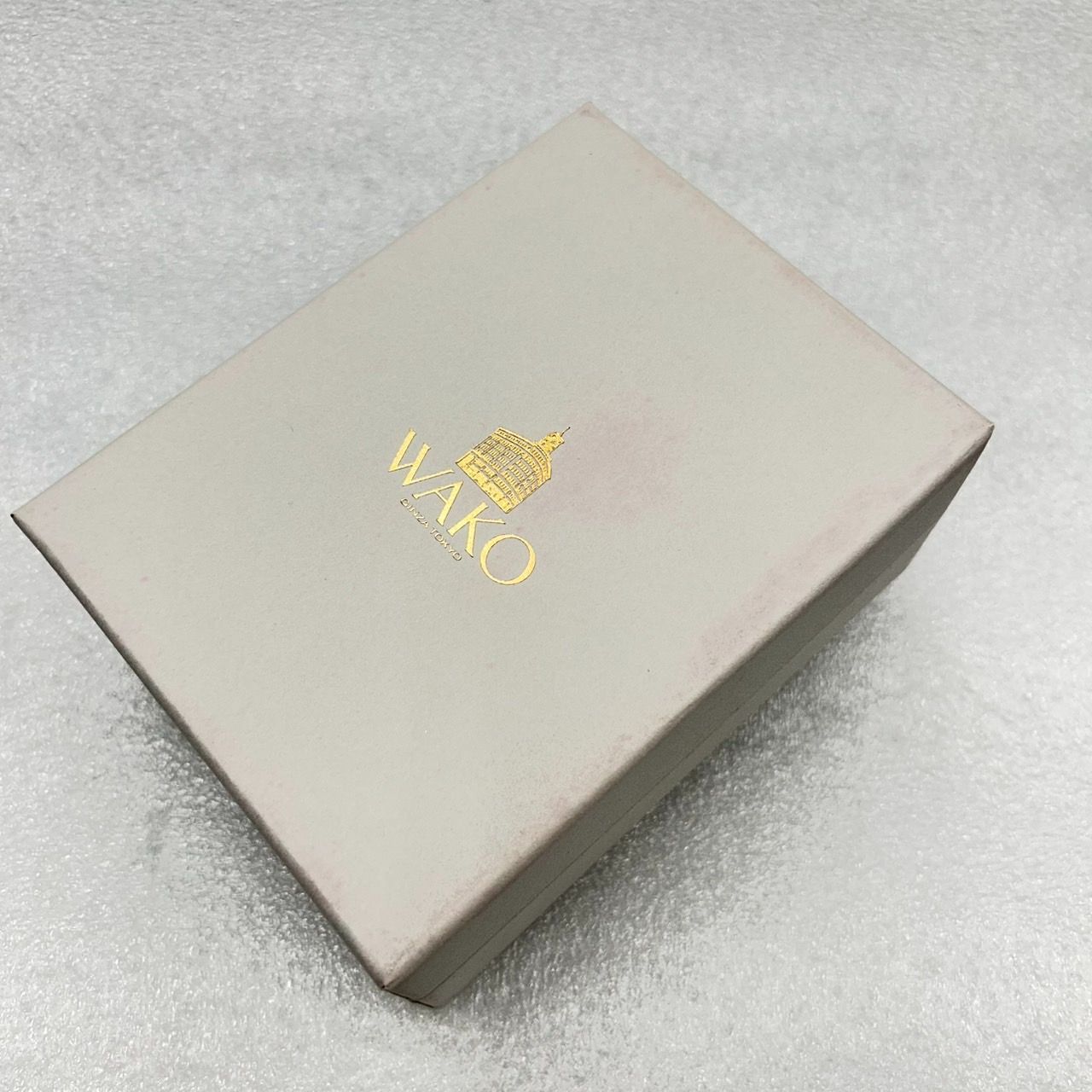 希少銀座和光オリジナルデュアル（両面）クロック 和光 銀座和光 WAKO MYS007 時計塔 置き時計 クロック 両面