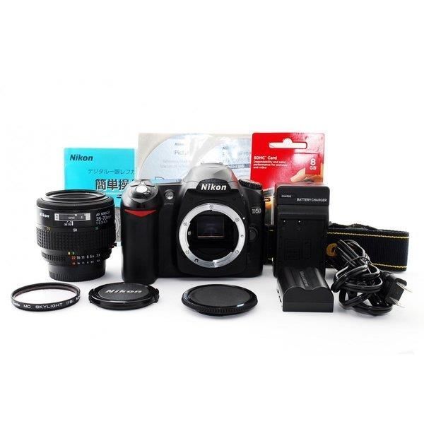 ❤️お買得❤️ Nikon D50 レンズセット バッグと箱と三脚付き 一眼レフ ニコン Nikon D50 レンズセット 美品 SDカード付き - メルカリ