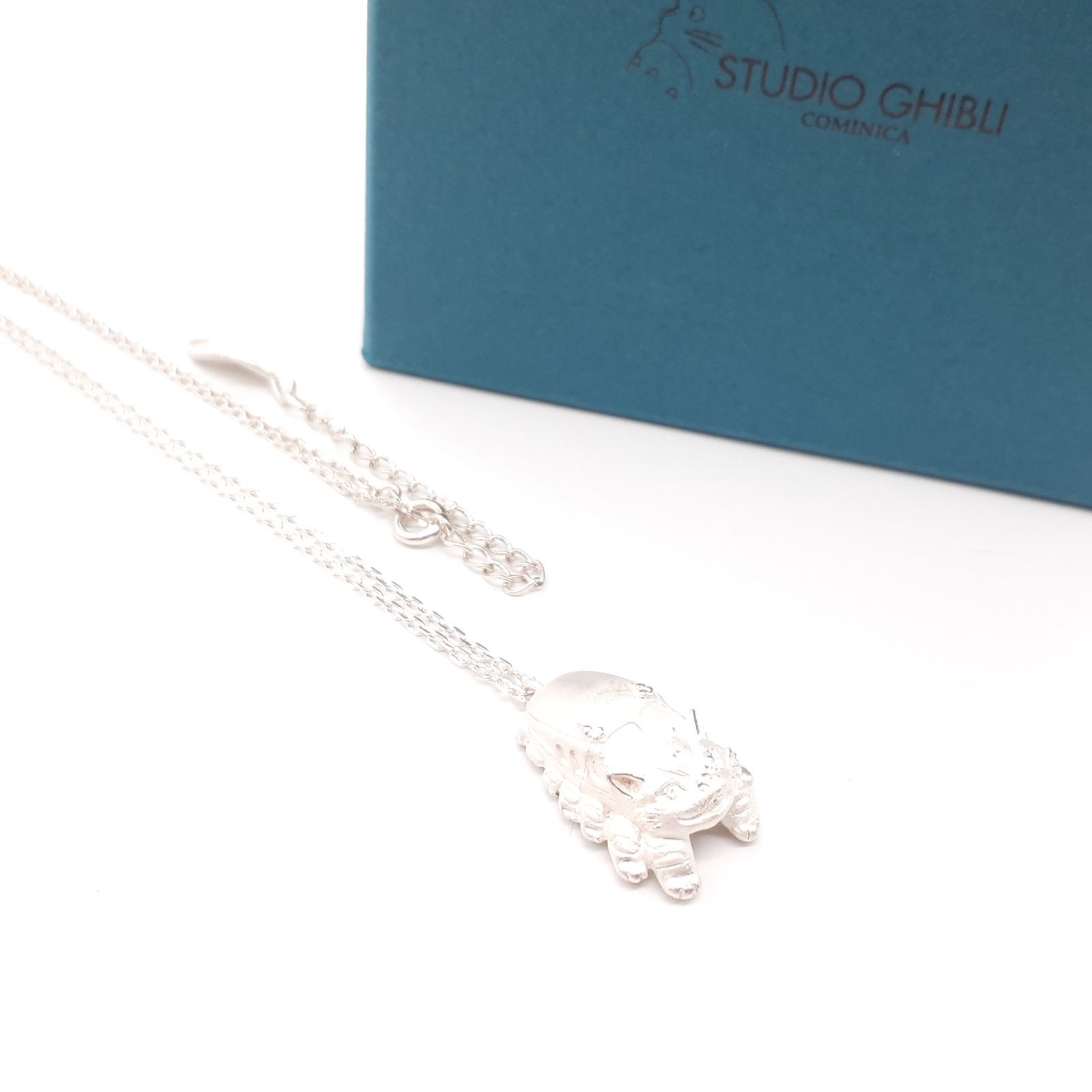STUDIO GHIBLI JEWELRY スタジオジブリ ネックレス シルバー となりの