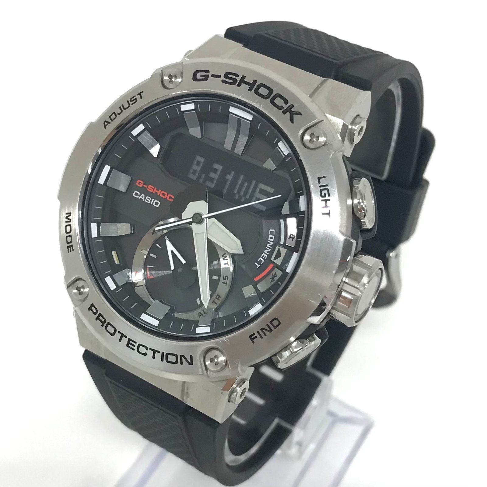 θ【稼働品】カシオ G-SHOCK GST-B200-1AJF - メルカリ