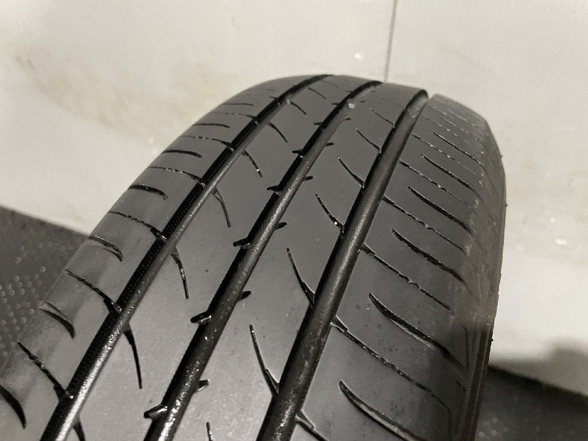 TOYO NANOENERGY 3 155/65R14 14インチ 夏タイヤ 1本 21年製 バリ溝 N-WGN ミライース アルト ムーヴ ラパン等　(KTC016)