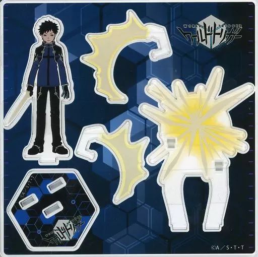 即購入可⭐︎ザック⭐︎アクリルパネル 中古】アクリルスタンド・アクリルパネル 風間蒼也 立体アクリル