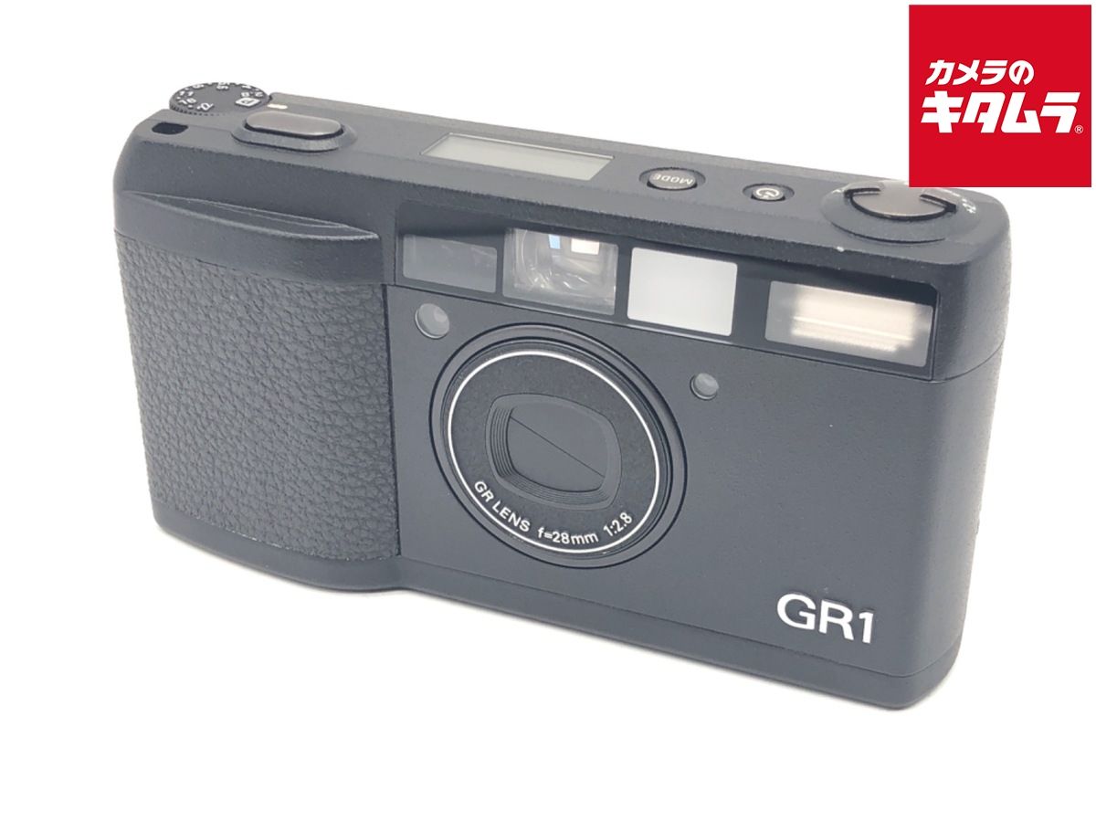 リコー GR1 ブラック［ジャンク品］ 中古 中古】 【良品】 リコー GR1 ブラック - メルカリ