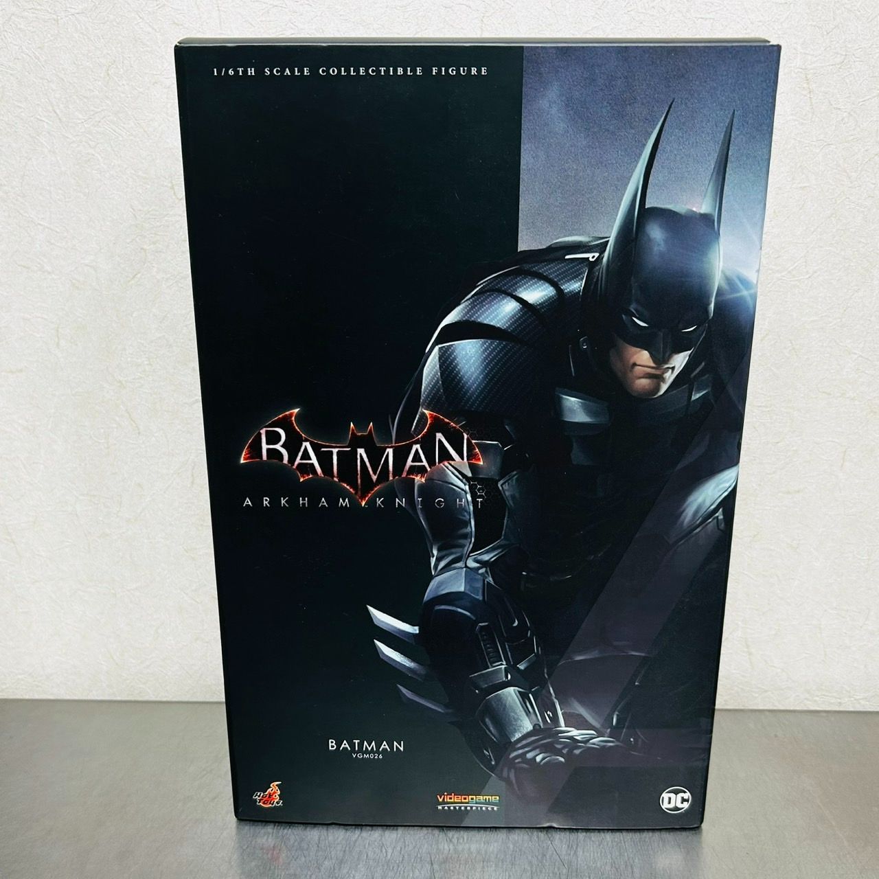 ホットトイズ ビデオゲームマスターピース アーカムナイト バットマン dc ビデオゲーム・マスターピース】『バットマン：アーカム・ナイト