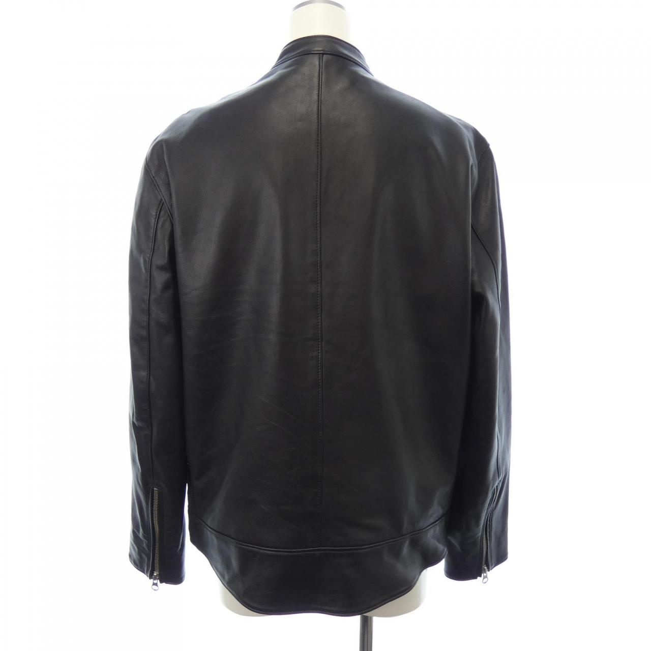 バーニーズニューヨーク BARNEYS NEW YORK レザーライダース