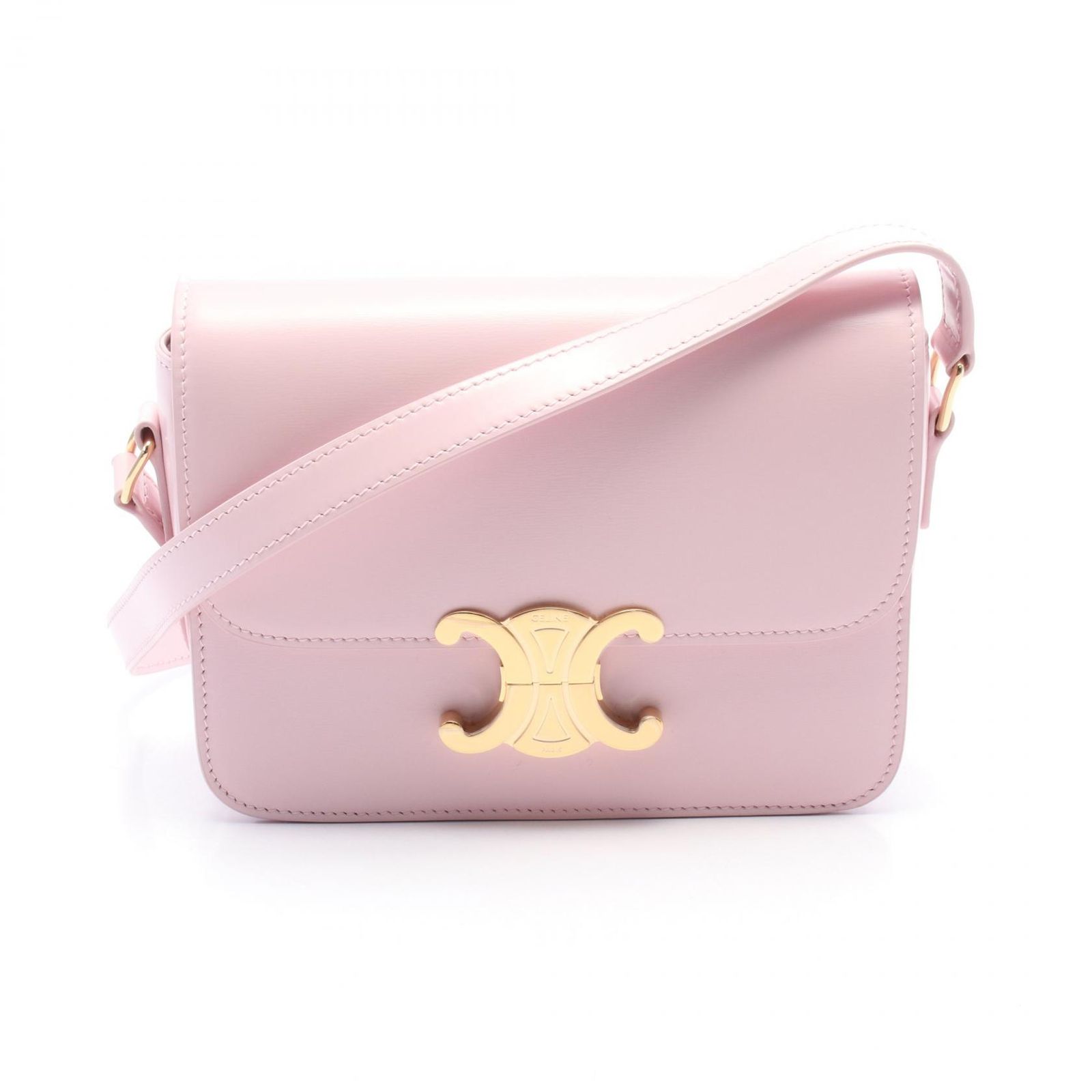 セリーヌ CELINE ショルダーバッグ ティーン トリオンフ バッグ 
