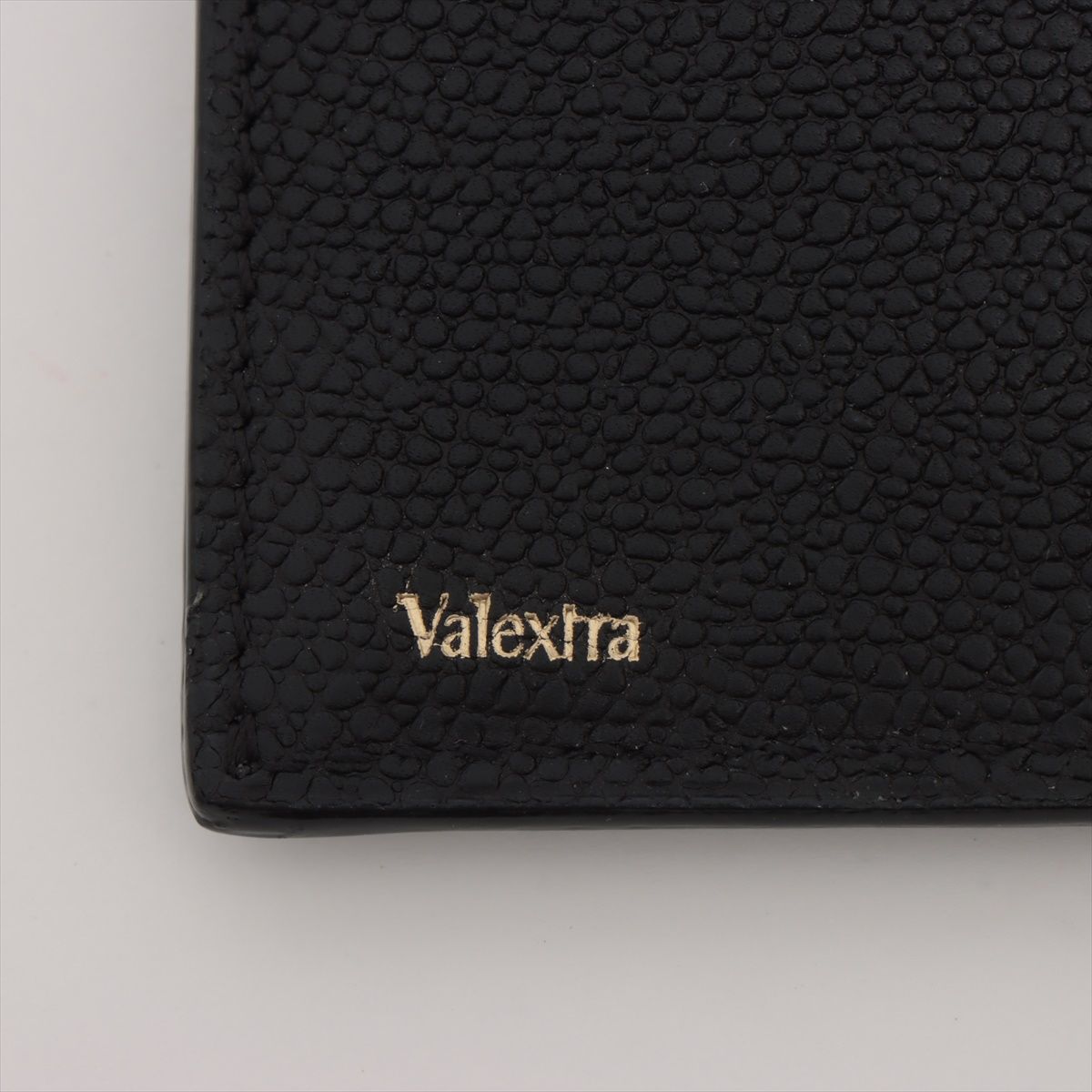 極美品 ヴァレクストラ イジィデ レザー 長財布 二つ折り ウォレット  