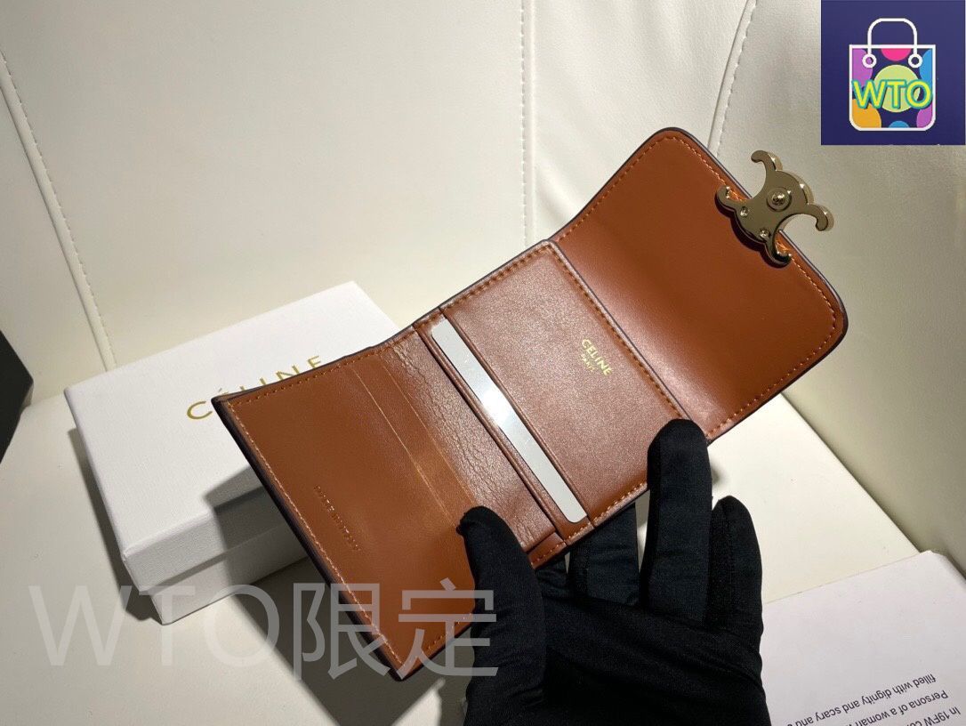 凱旋門2セットショート財布シリーズ 頭層の牛皮を使用