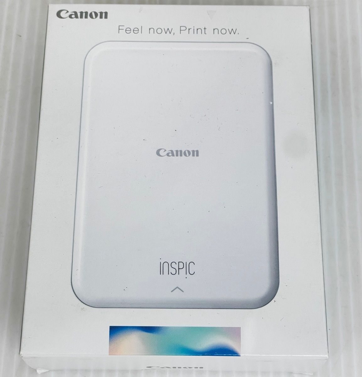 未開封品 CANON キヤノン スマホ用ミニフォトプリンター iNSPiC PV-123
