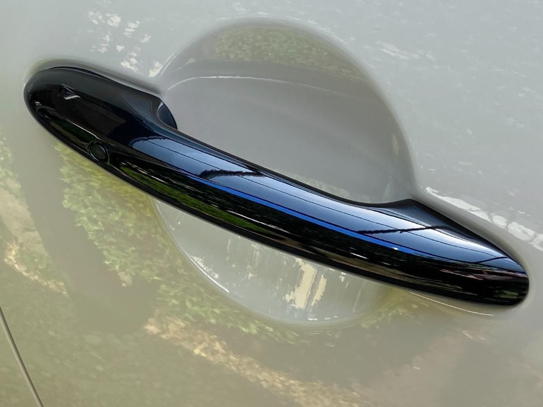 用ピアノブラック ドアハンドルカバー