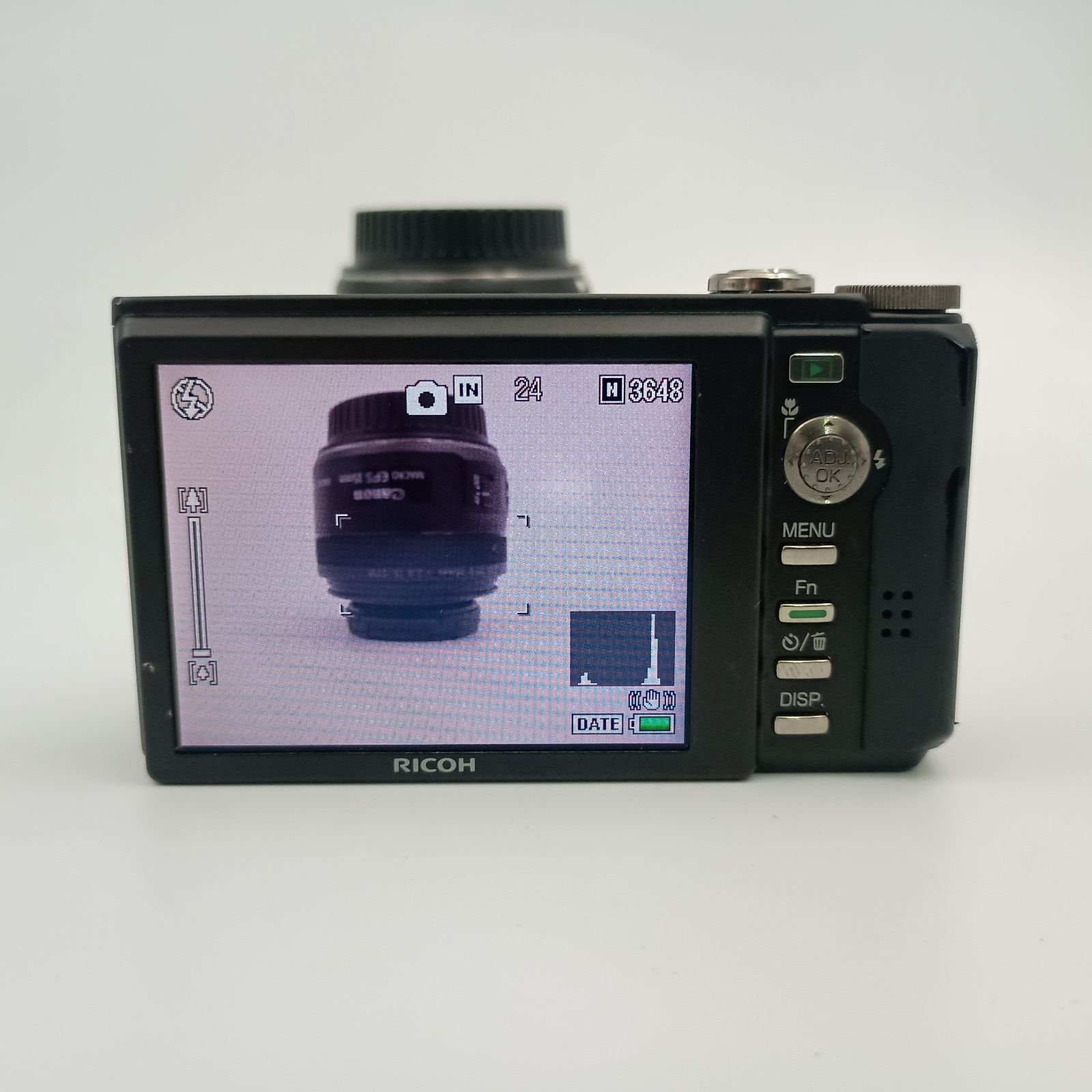 RICOH R10 ブラック コンパクトデジタルカメラ 中古】RICOH リコー R10 ブラック コンパクトデジタルカメラ