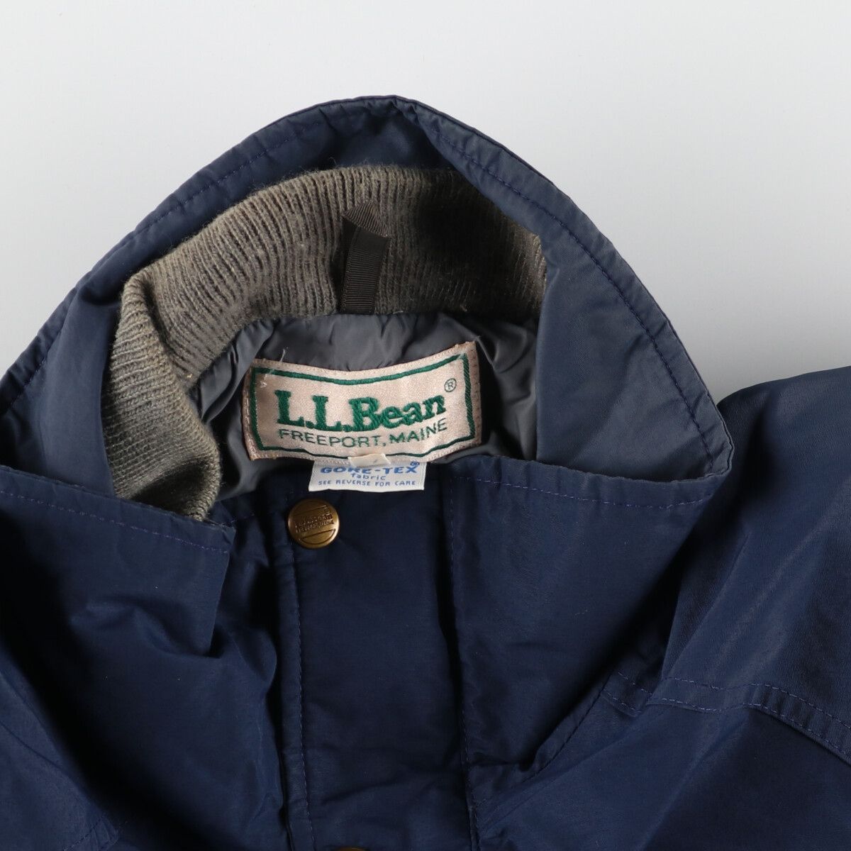 古着 80年代 エルエルビーン L.L.Bean GORE-TEX ゴアテックス