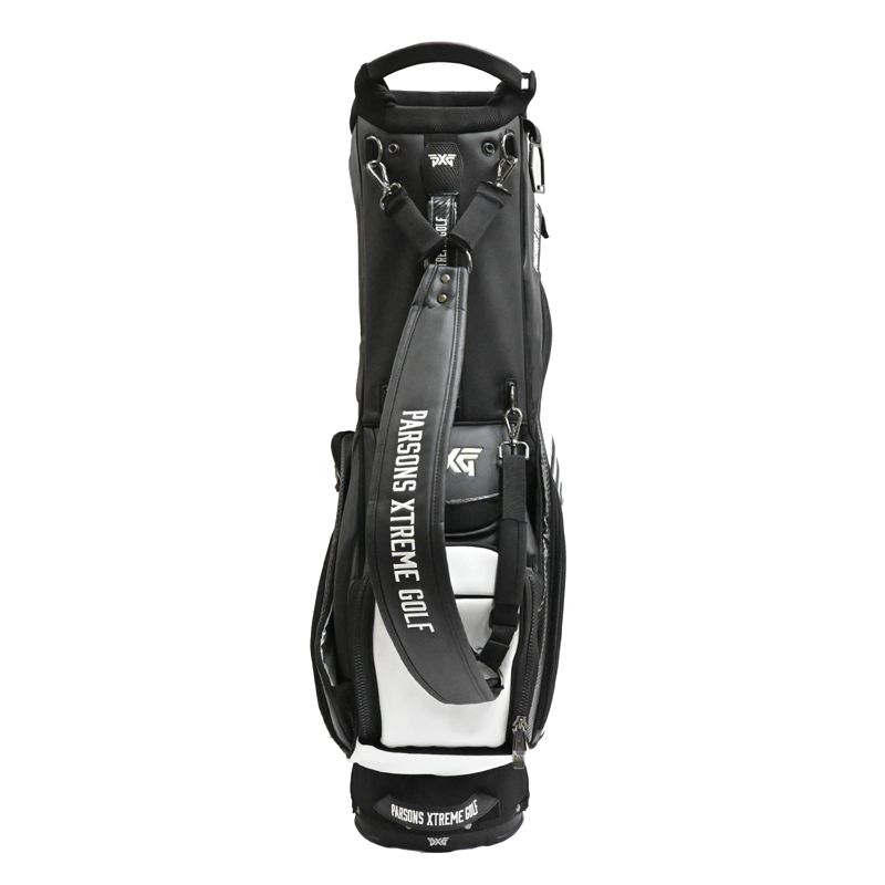 PXG キャディバッグ parsons xtreme golf スタンド型 PUレザー 新品 ss0237