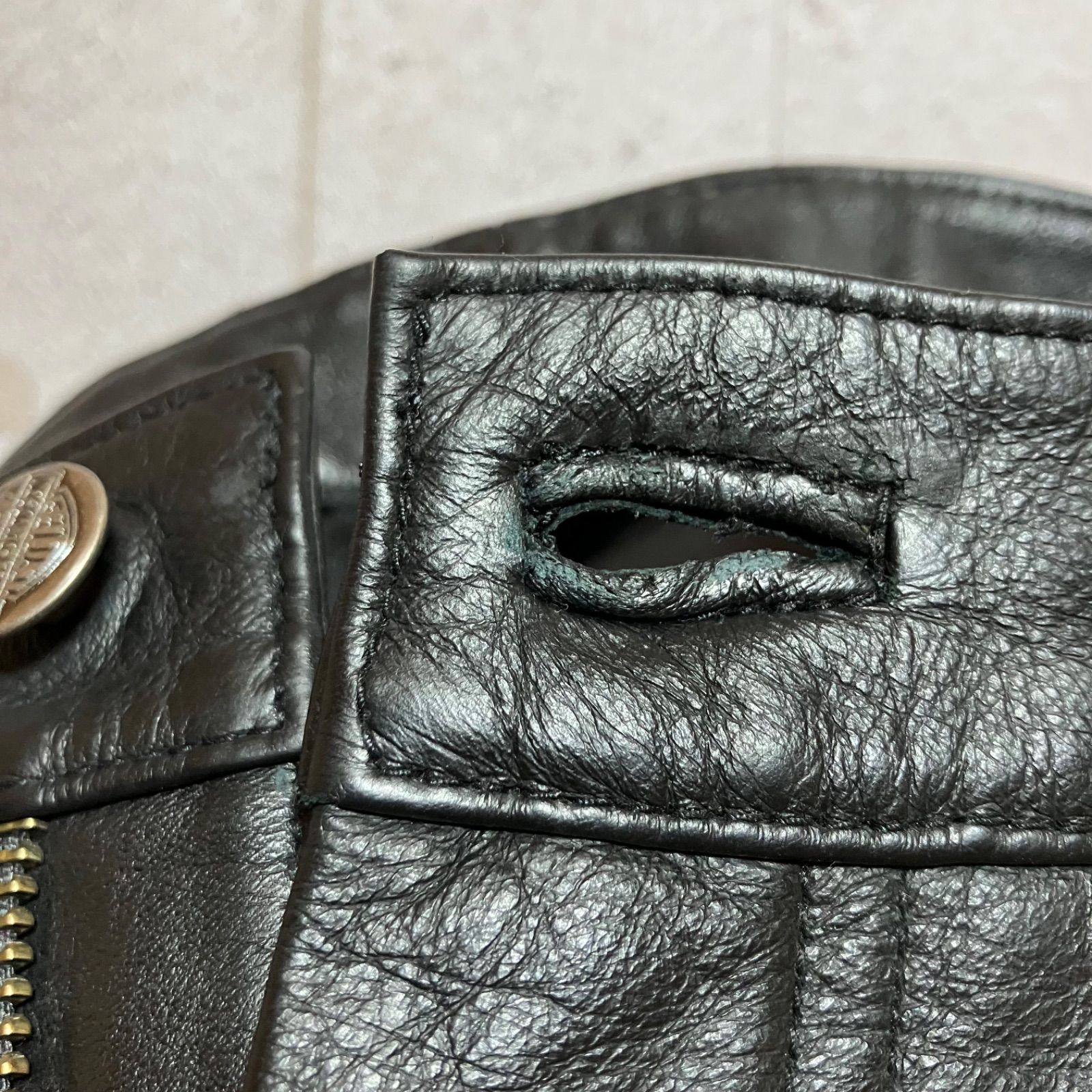 【美品】ハーレーダビッドソン レザーパンツ 34 ブラック 909249726ef1e47c60c07b318bafa2