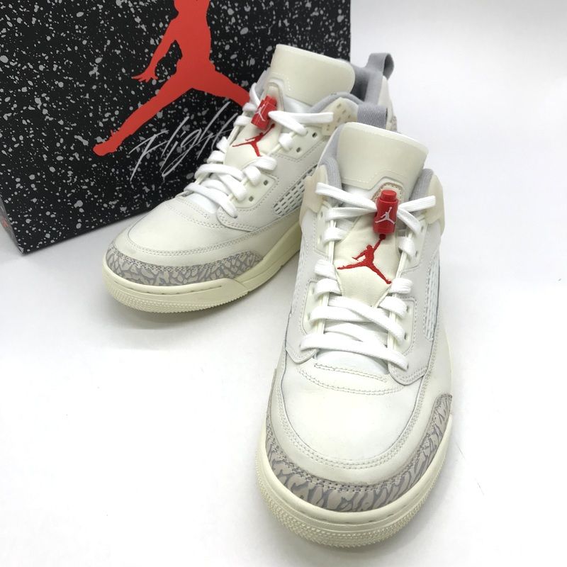 Nike スニーカー Jordan Spizike Low FQ1759-100 箱付 ジョーダン 
