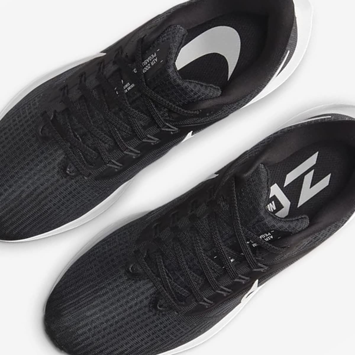 ナイキ エア ズーム ペガサス 39 W Air Zoom Pegasus 39 ブラック|ダークスモークグレー|ホワイト DH4072-001 正規品 24.5cm ブラック|ダークスモークグレー|ホワイト 24.5 cm NICORILABO_COM