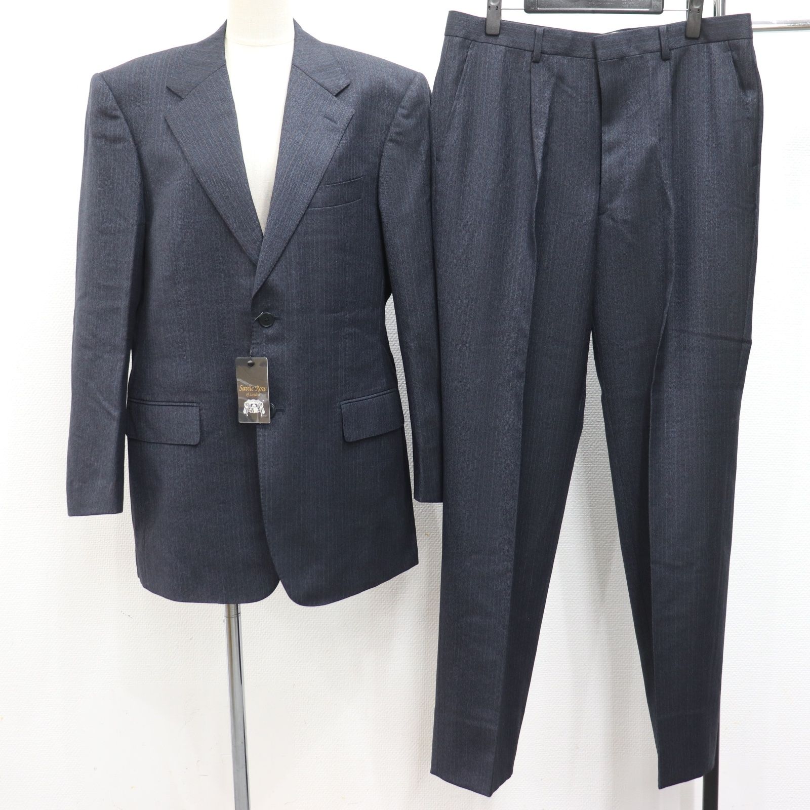 ITRR38B7P6M8 未使用 SAVILE ROW サヴィルロウ スーツ 上下