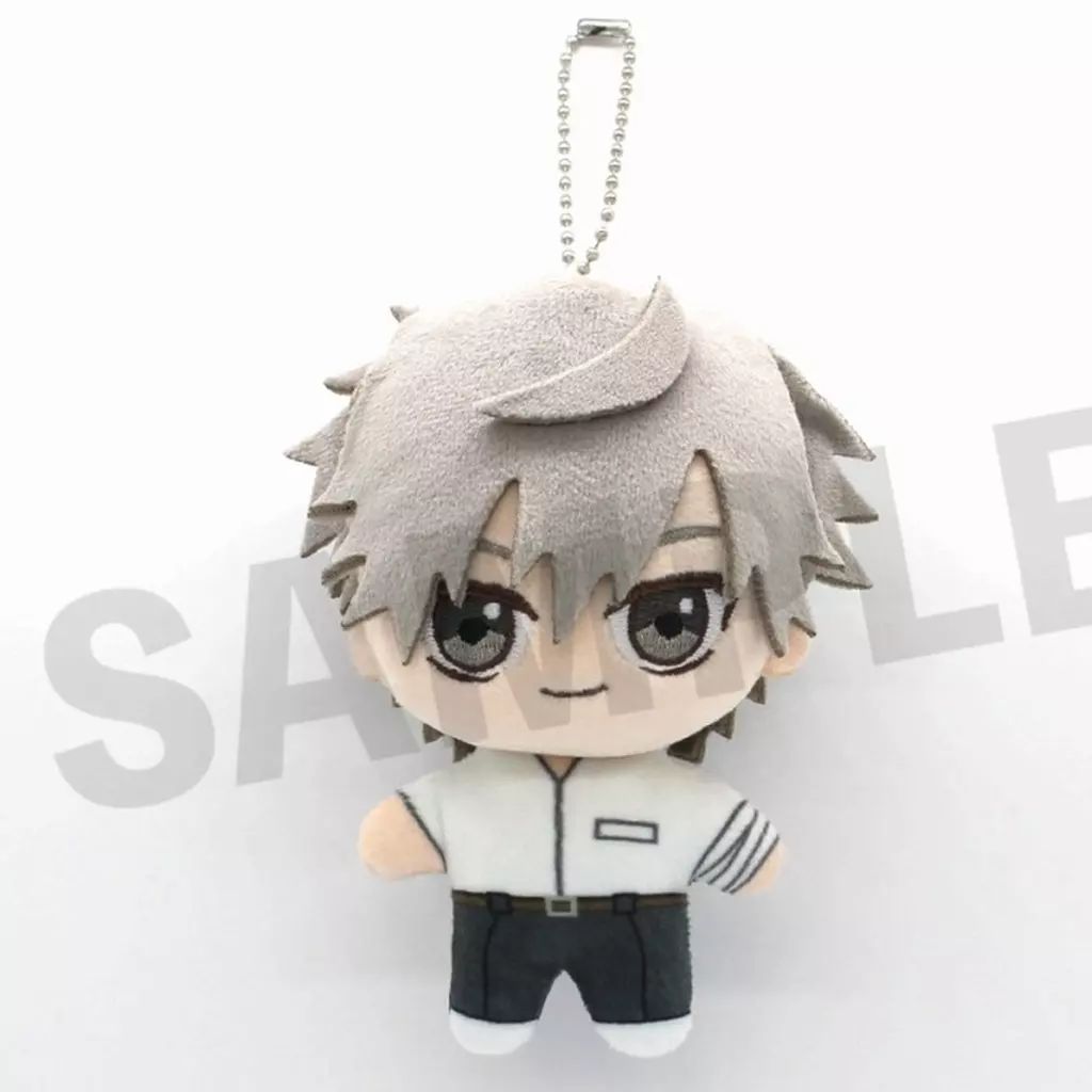 中古】キーホルダー 白石蔵ノ介 ぽけっこ(ぬいぐるみマスコット