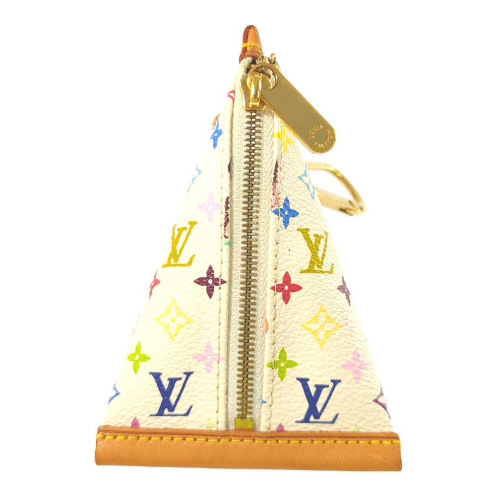 【上品なモノグラム&ダミエの融合】LouisVuitton バケットバッグ LOUIS VUITTON ルイヴィトン モノグラム・ペルランゴ・コイン