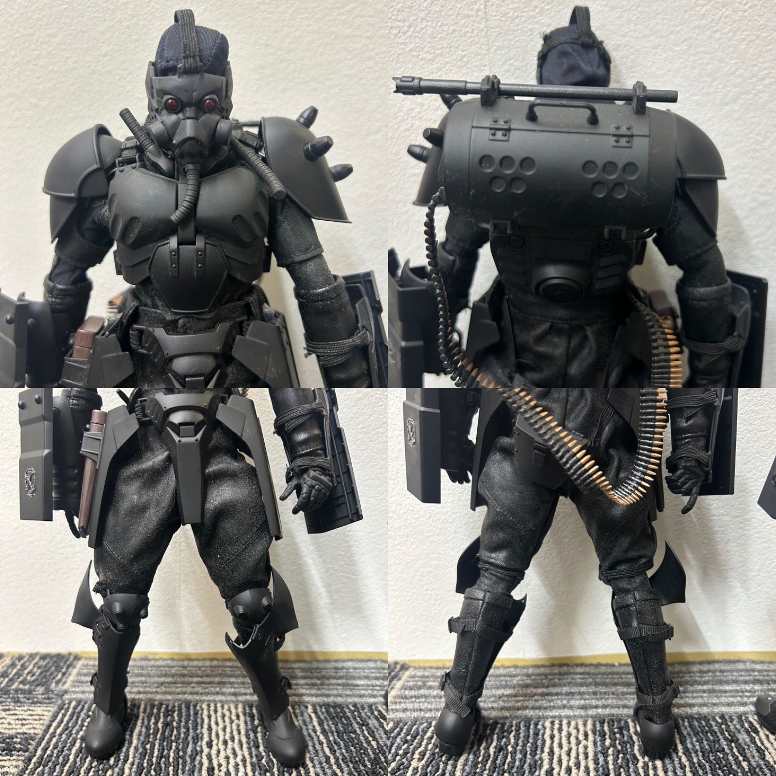 ドラゴン 1/6 ケルベロス 地獄の番犬 プロテクトギア フィギュア ジャンク ドラゴンモデルズ ケルベロス 地獄の番犬 プロテクトギア 1/6