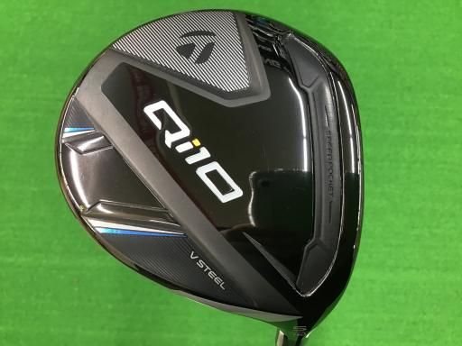 中古】 テーラーメイド Qi10 5W フェアウェイウッド FW SPEEDER NX