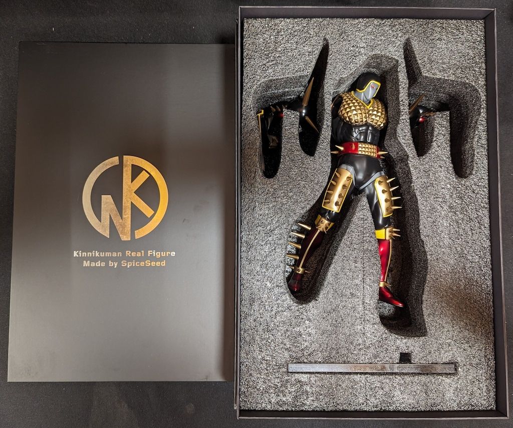 スパイスシード ウォーズマン ミサイルスパイク アニメ ver. キン肉