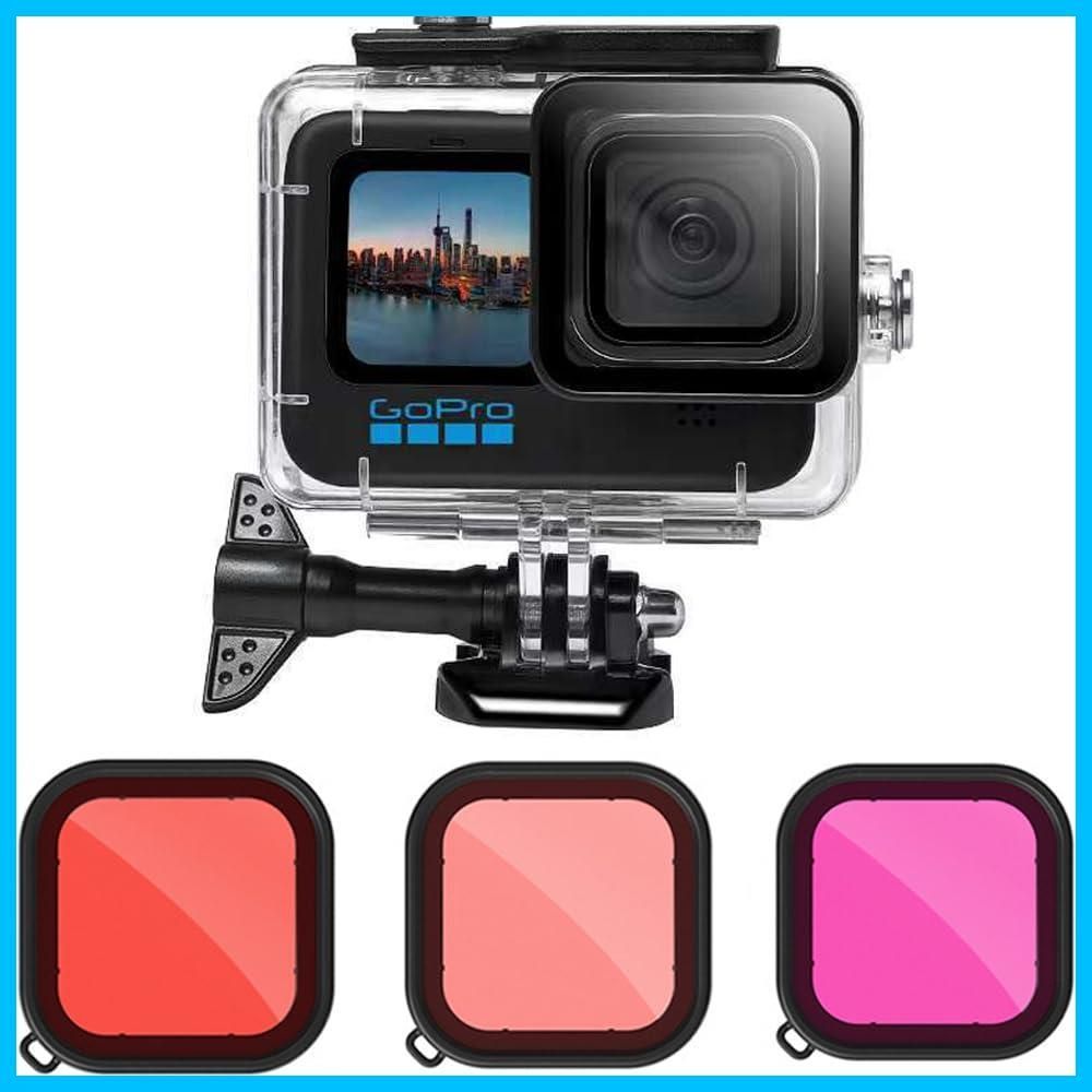 数量限定】HERO12 GoPro HERO11 GoPro HERO10 HERO9対応 ダイビング