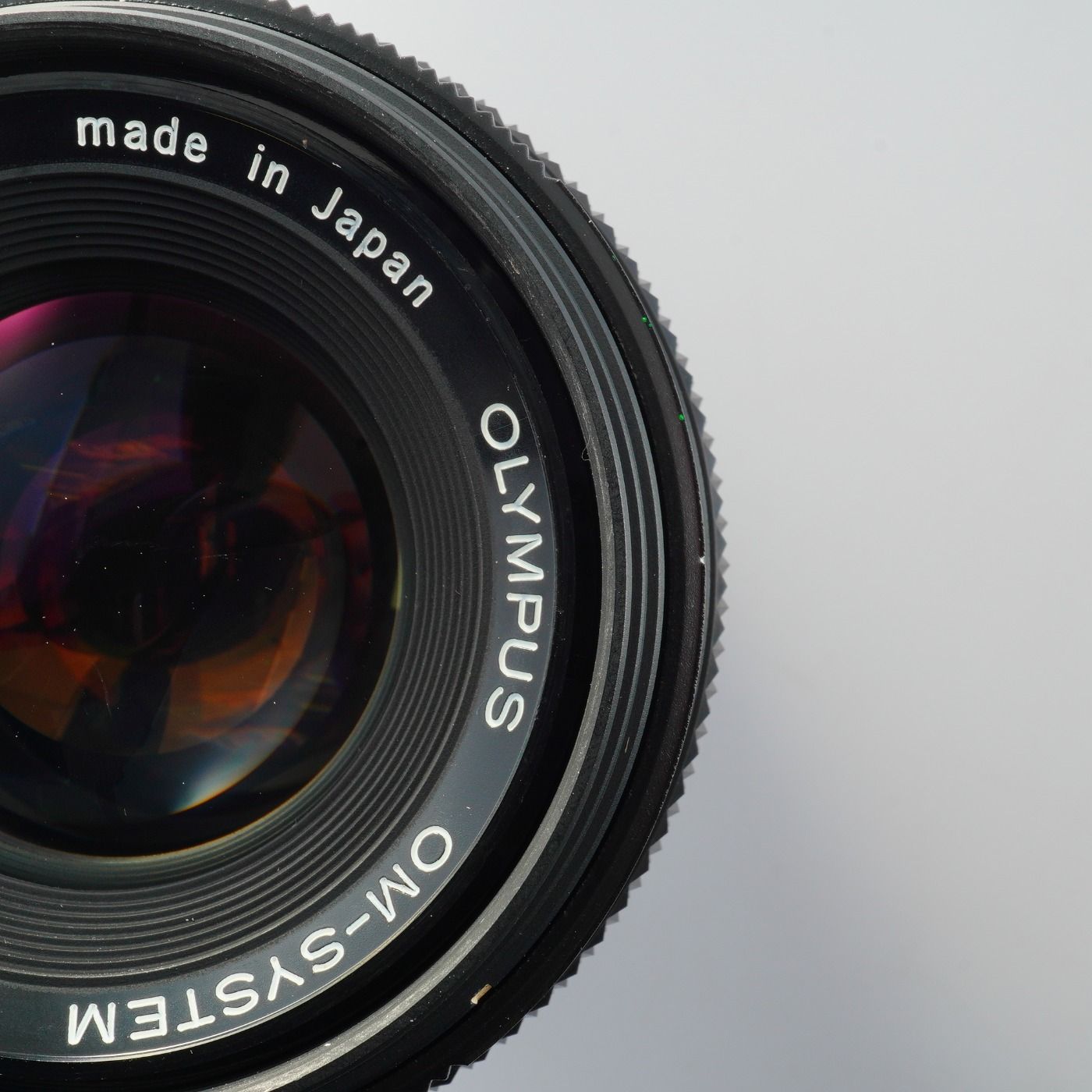 ジャンク】 OLYMPUS オリンパス OM-System Zuiko Auto-S 50mm F