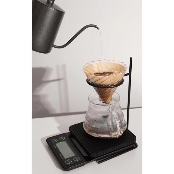 STOCK アイアンコーヒーサーバー ドリップスタンド・コーヒードリッパー DRIPPER STAND -KURO-/コーヒードリッパー/アイアン雑貨