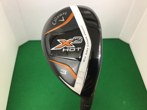 キャロウェイ X2 HOT U3 USA ユーティリティ UT ALDILA TOUR ユーティリティ フレックスS メンズ 男性用 右利き 右用 Cランク ゴルフクラブ