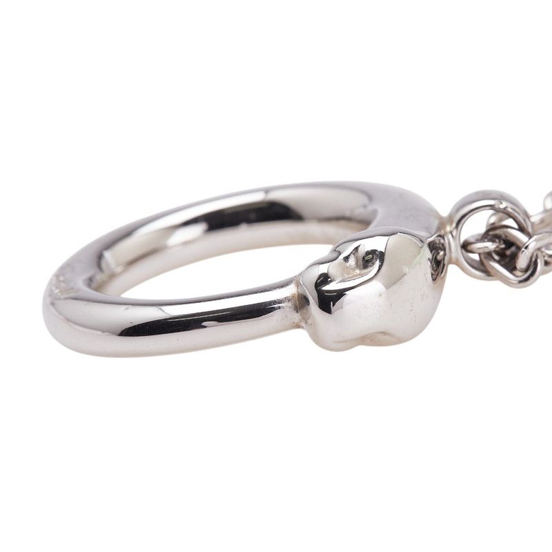 カルティエ パンテール チャーム キーチャーム シルバー メタル