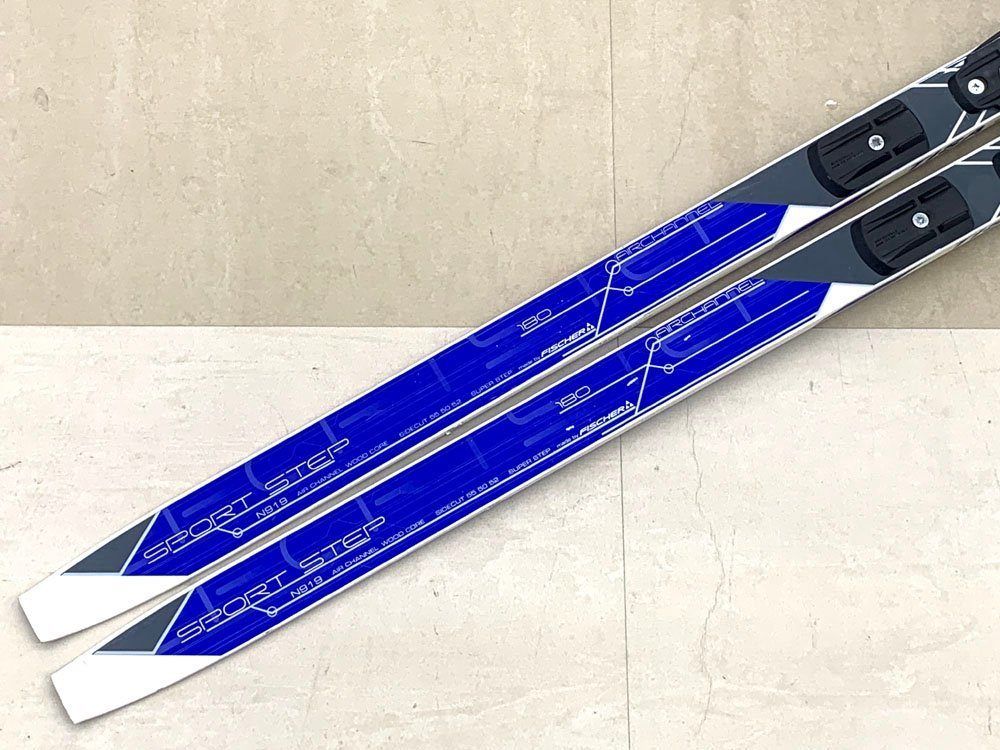 FISCHER フィッシャー TISA SPORT STEP N919 180cm ブルー クロス
