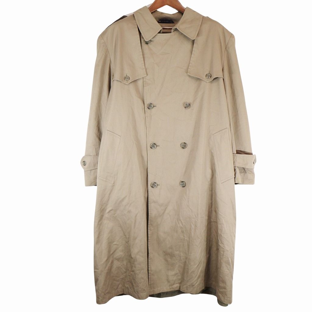 Chaps Ralph Lauren ベージュ トレンチコート CHAPS チャップス ロング丈 トレンチ コート アメカジ ラルフ