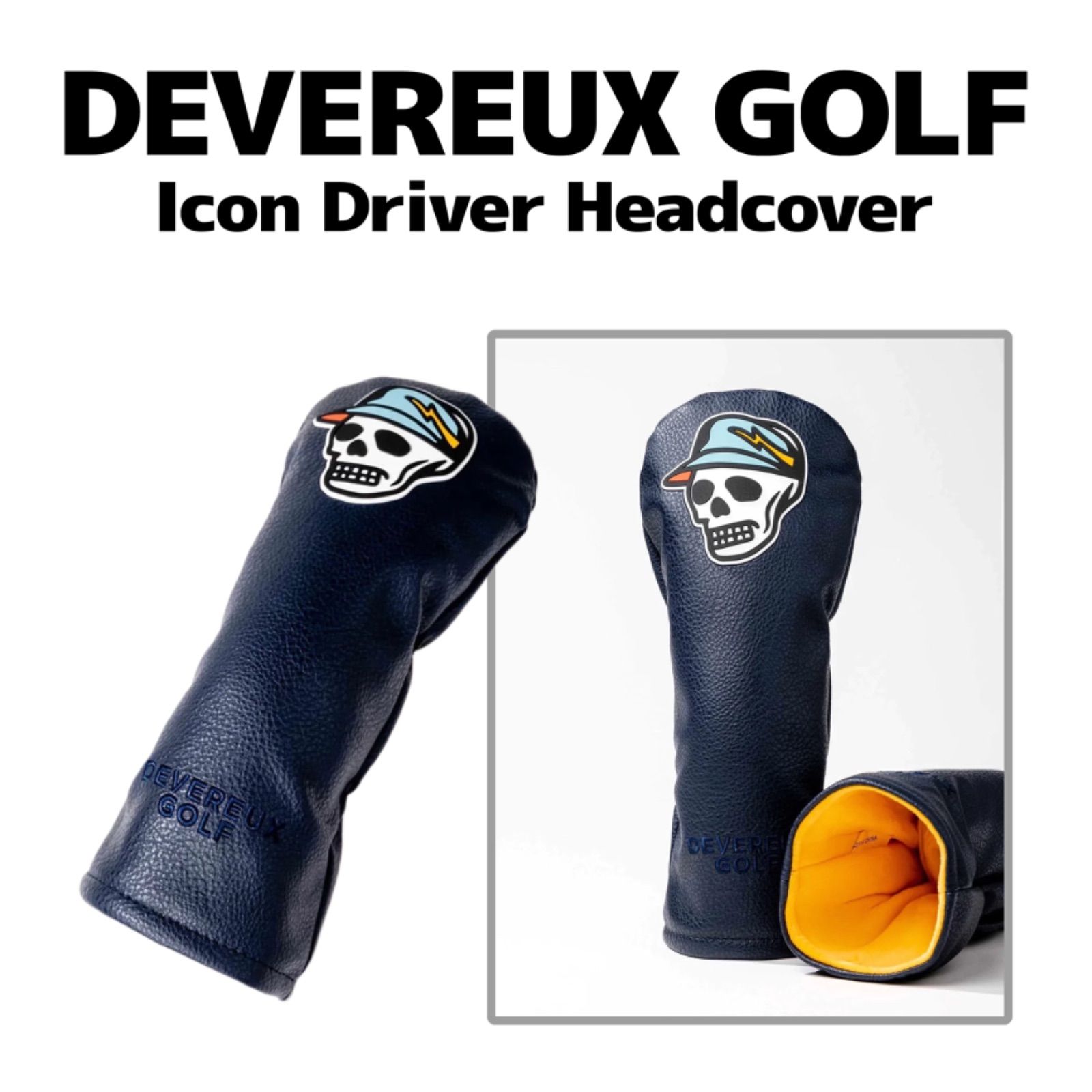 DEVEREUXGOLF ドライバー用ヘッドカバー