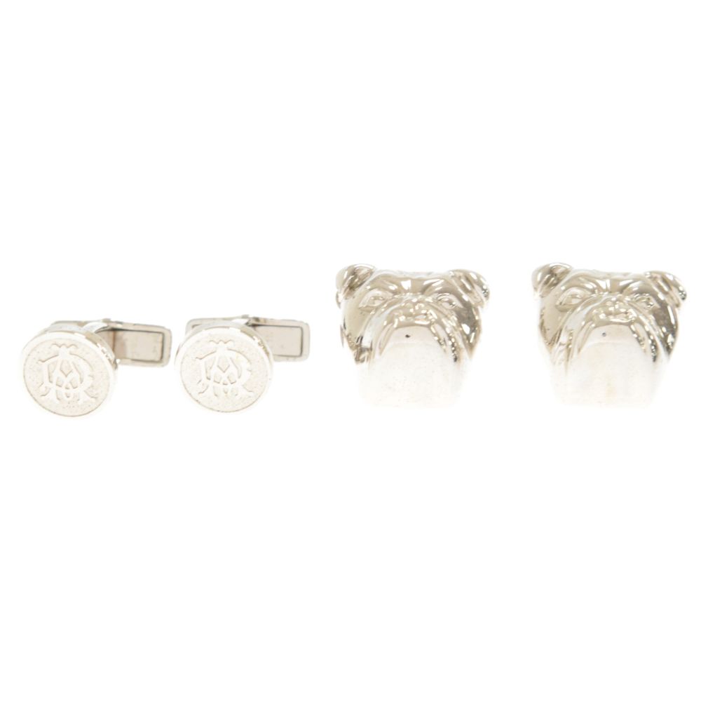 dunhill (ダンヒル) CUFFLINKS BULLDOG ブルドッグ カフスリンク