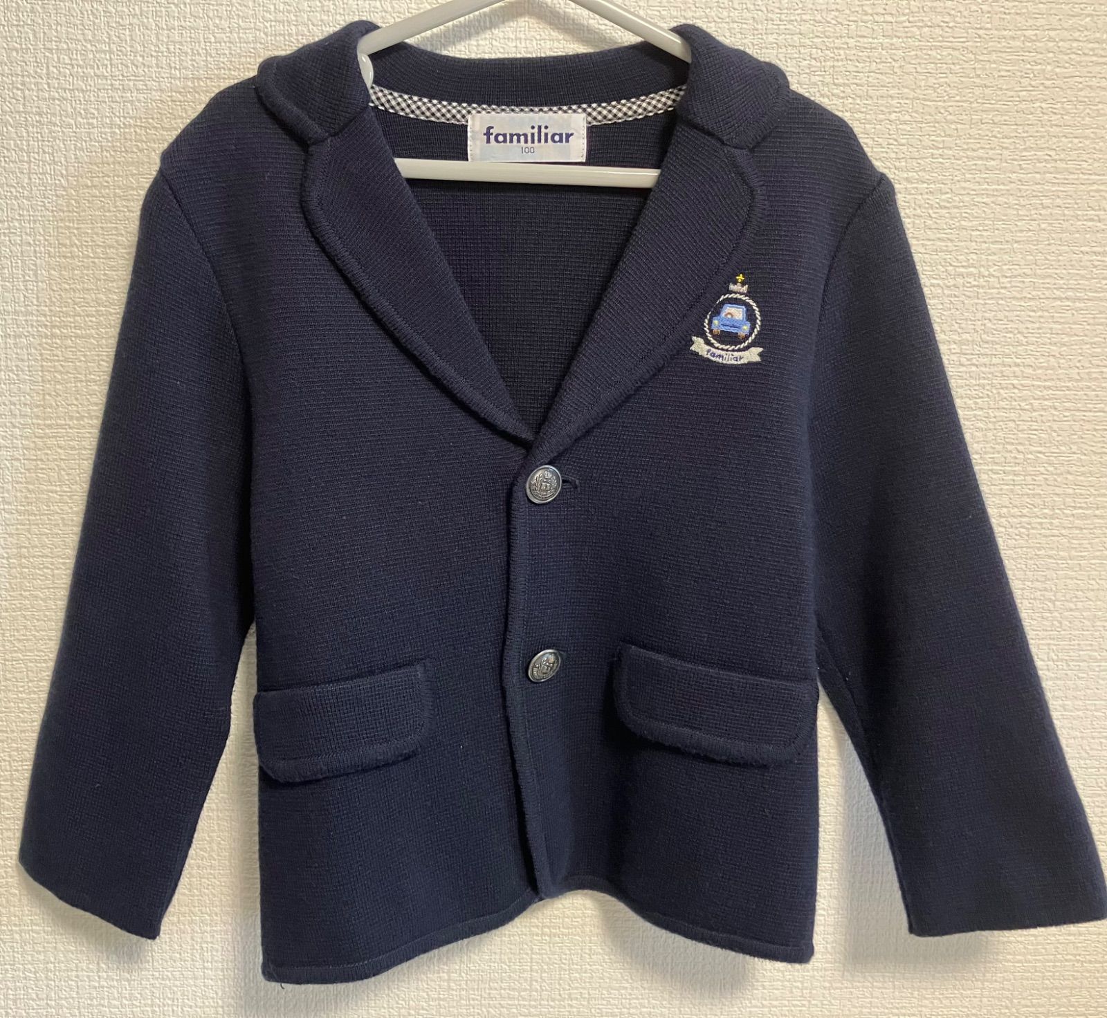 97familiar100sizeファミリアフォーマルセット - メルカリ