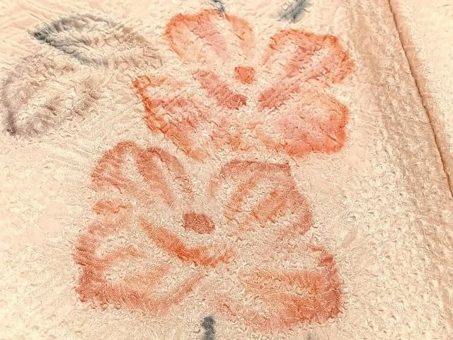 平和屋着物＃羽織 総絞り 枝花文 正絹 逸品 CAAV5856id - メルカリ