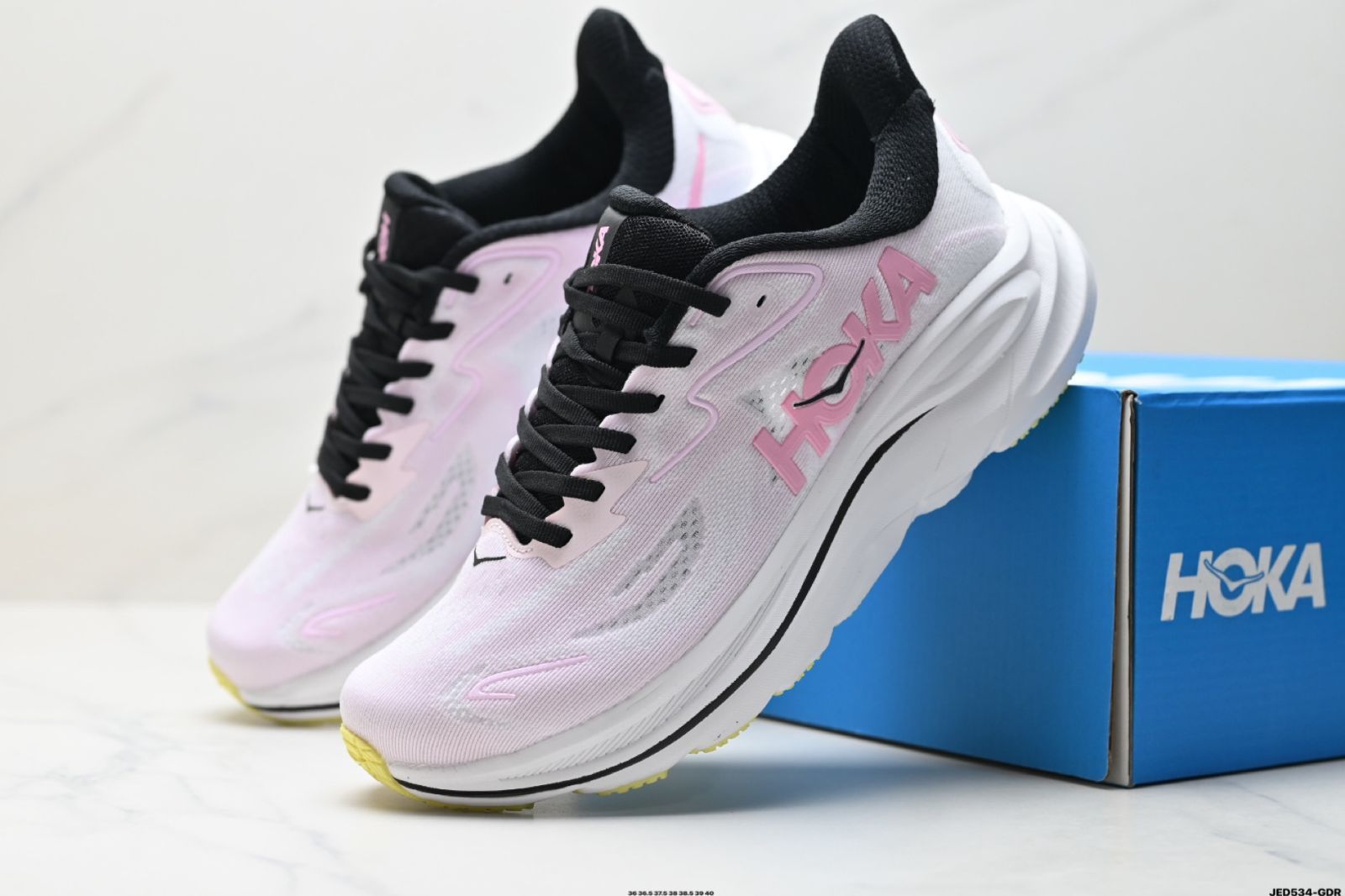 ホカオネオネ HOKA ONEONE CLIFTON 10 ホカ エム クリフトン 軽量 ロートップ アウトドア トレイル ランニングシューズ スニーカー ライトピンク