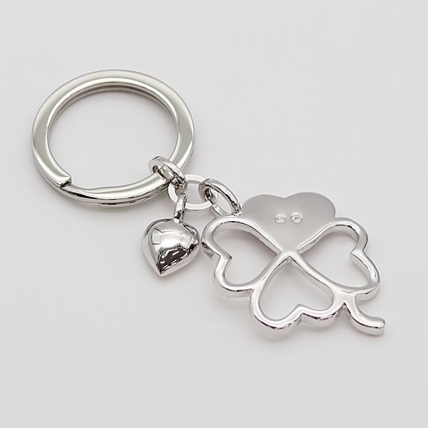 未使用 スワロフスキー キーホルダー/キーリング シルバー YUM 2000000