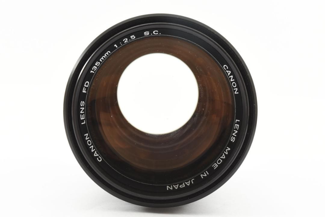 CANON FD 135mm F2.5 フィルター付 SO265 CANON FD 135mm F2.5 フィルター付 SO265 - メルカリ