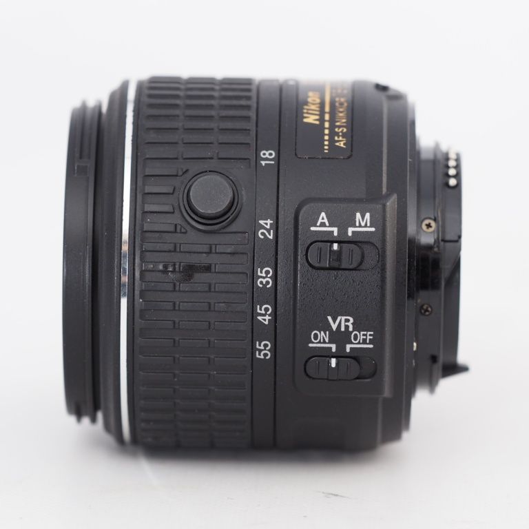 Nikon ニコン 標準ズームレンズ AF-S DX NIKKOR 18-55mm f/3.5-5.6G VR