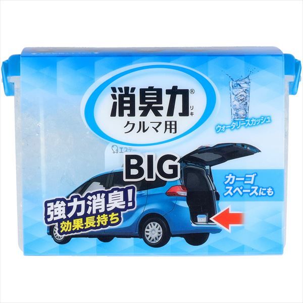 まとめ買い-12点セット クルマの消臭力 ＢＩＧ 車用消臭芳香剤 ウォータリースカッシュ 芳香剤 車用