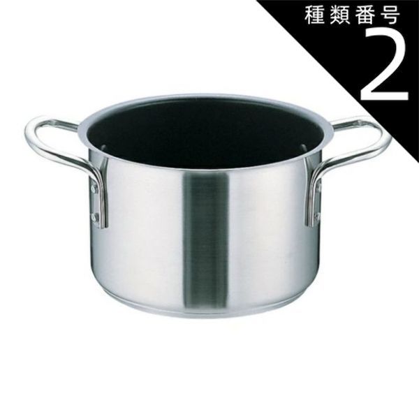 種類2：20 遠藤商事 業務用 murano ムラノ インダクション IH テフロン