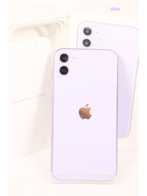 iPhone11 64GB パープル SIMフリー 中古美品 | ajjawe.ps