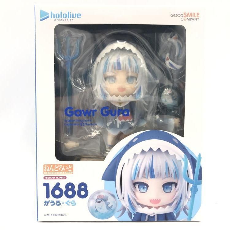 【未開封】がうるぐら ねんどろいど 中古】未開封)ねんどろいど がうる・ぐら(再販)[69] - メルカリ
