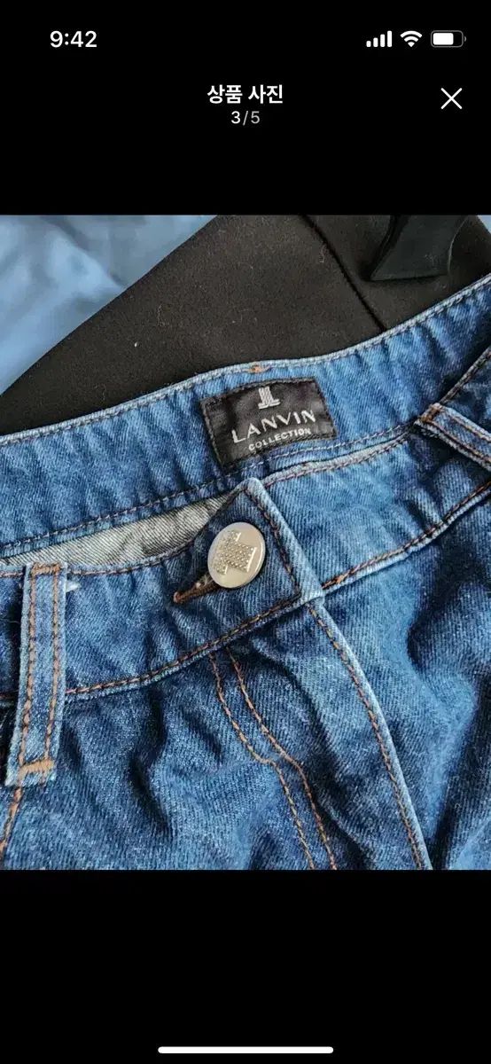 美品✨23SS アナイ リネン調 バスケット ペプラム ジャケット 紺 38 美品✨23SS アナイ リネン調 バスケット ペプラム ジャケット 紺