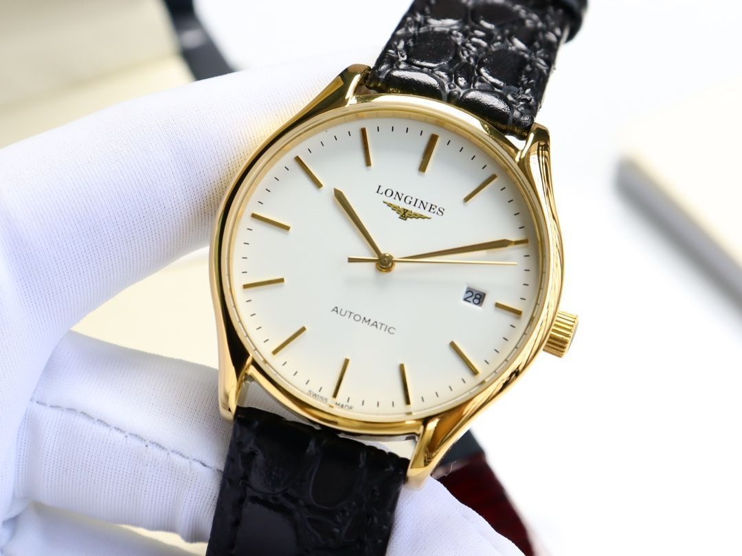 Longines メンズ　時計 フラッグシップ クラシック 自動巻、ステンレススティール