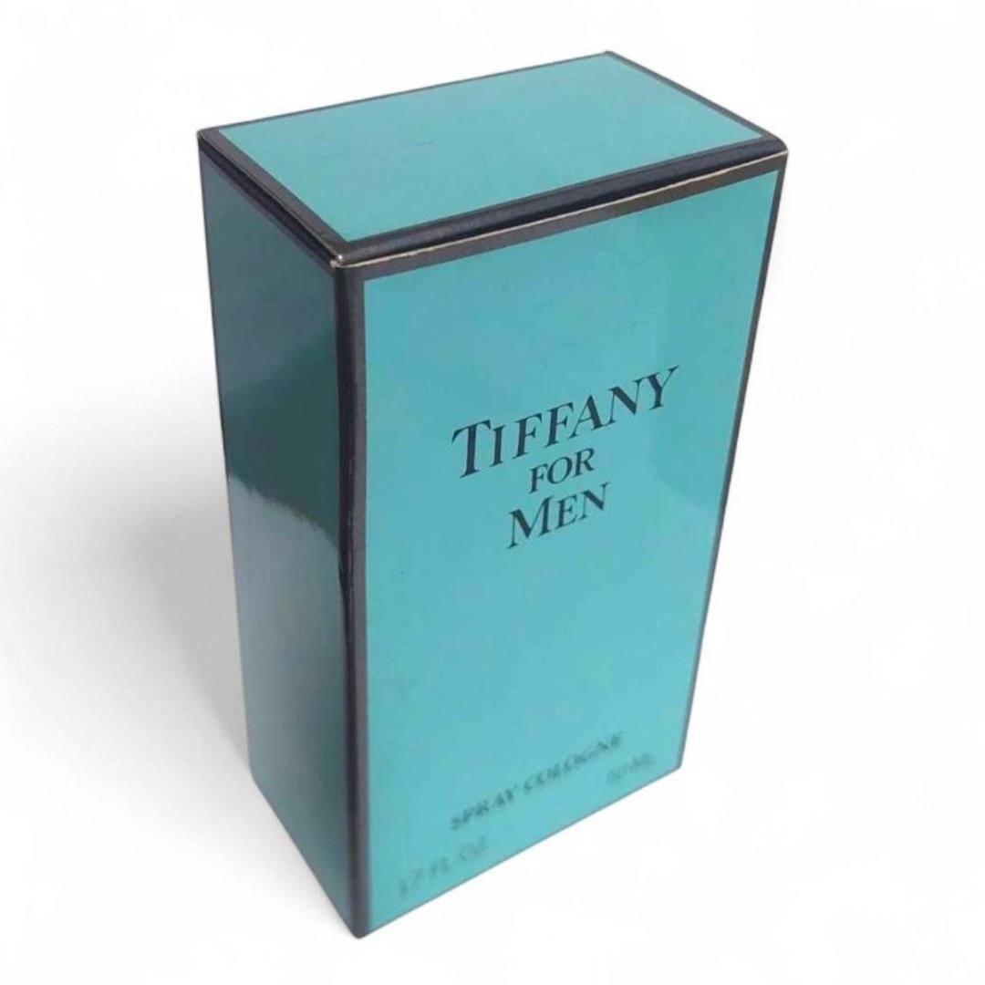 廃盤 希少 ほぼ未使用 TIFFANY FOR MEN フレグランス 50ml