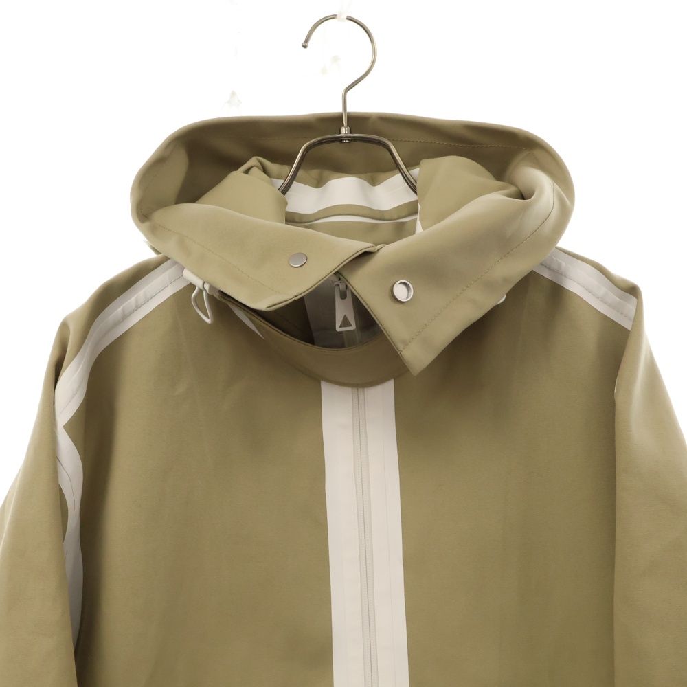 BOTTEGA VENETA (ボッテガヴェネタ) Nylon Long Coat ナイロンロング 