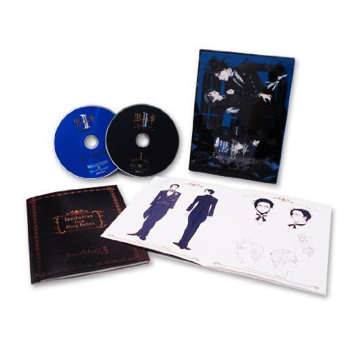 DVD】黒執事 / 黒執事II I(完全生産限定盤) (ANZB-9721) - メルカリ